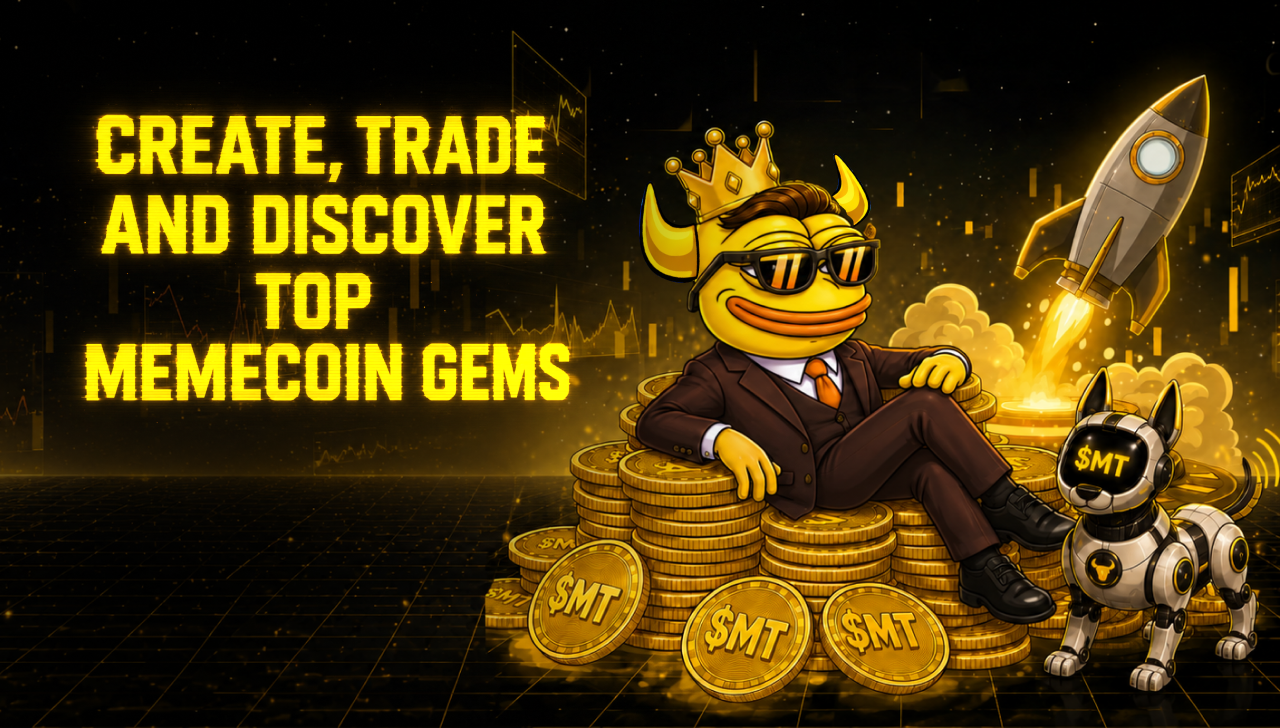 Memecoin Token Utility For Trading And Staking: MemeToro Builds Around Usage As $1B Flows Into AI-Crypto Convergence
