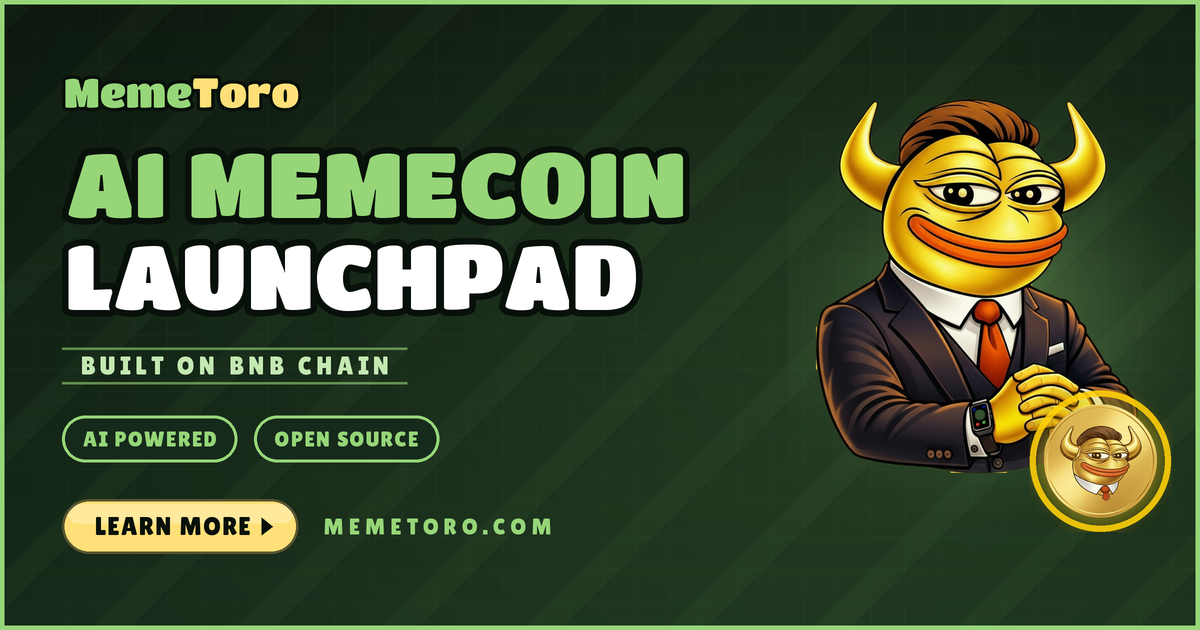 AI Memecoin Launchpad On BNB Chain: How MemeToro Connects Trend Discovery, Funding And PancakeSwap