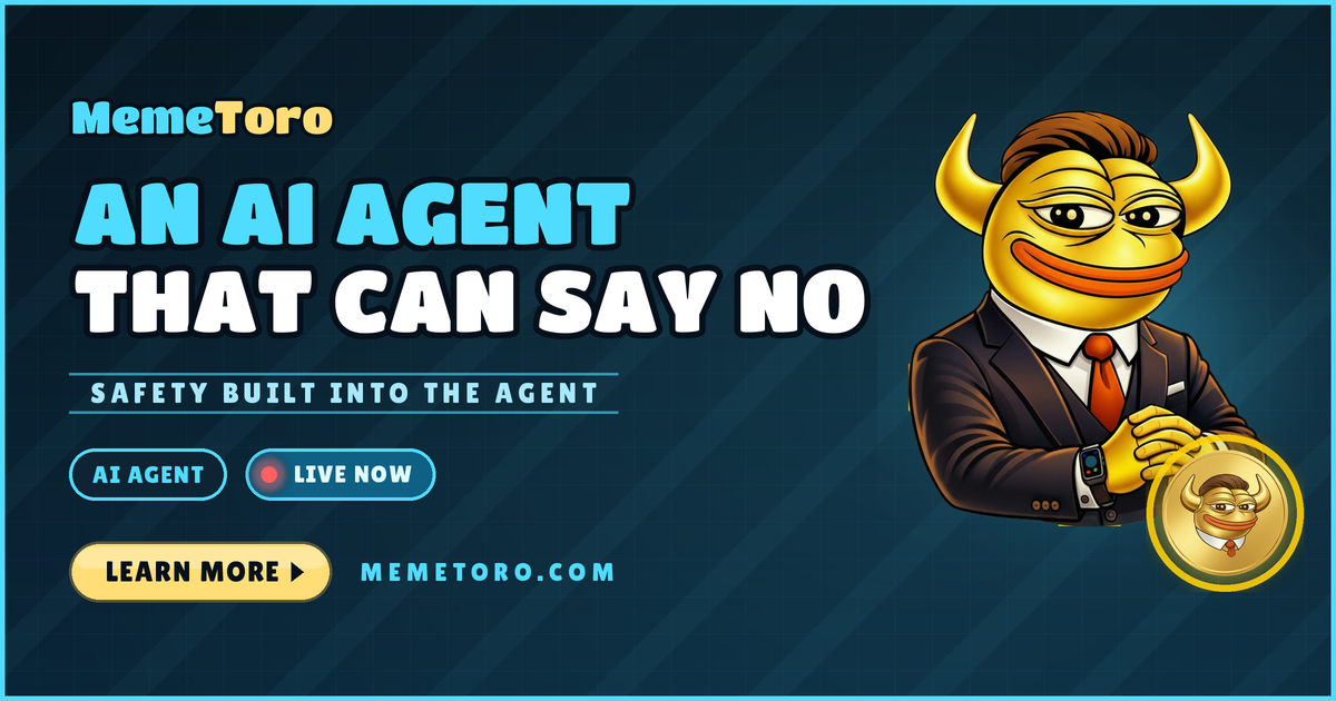 AI Memecoin Agent Refusal Mechanism: Why MemeToro Sometimes Launches Nothing