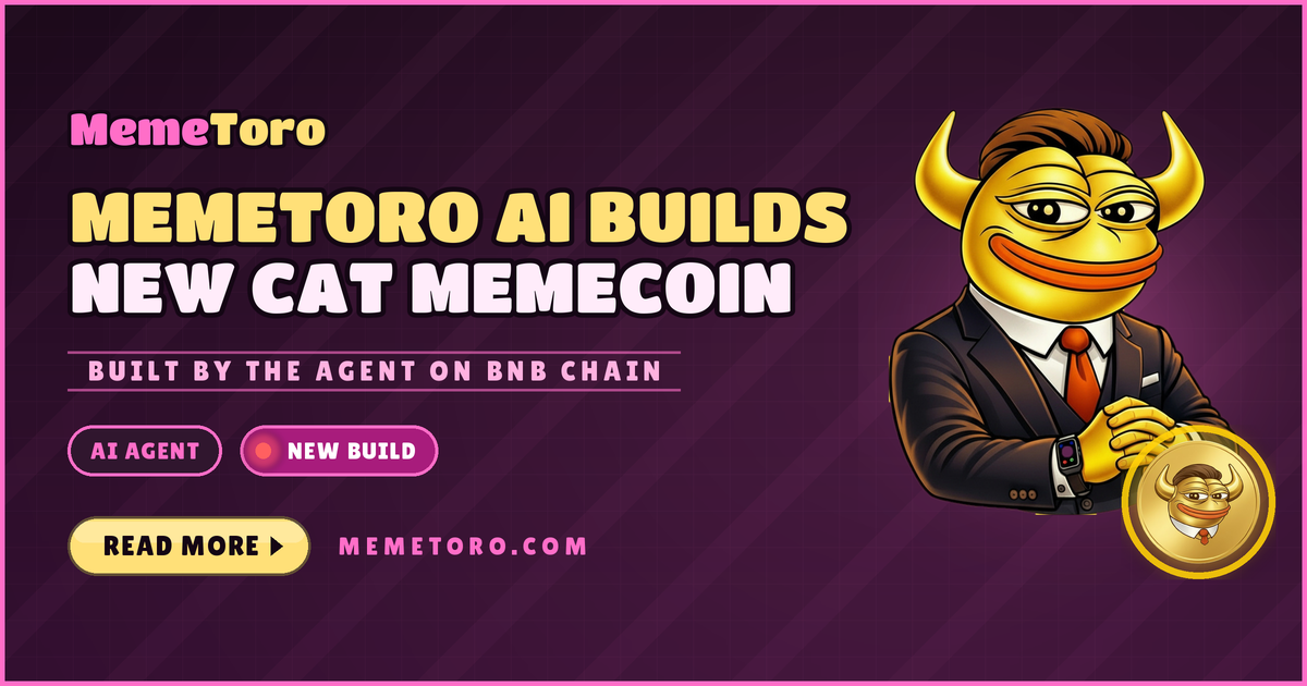 Why MemeToro’s Memecoin AI Agent Chose A Cat Trend And Rejected Riskier Topics
